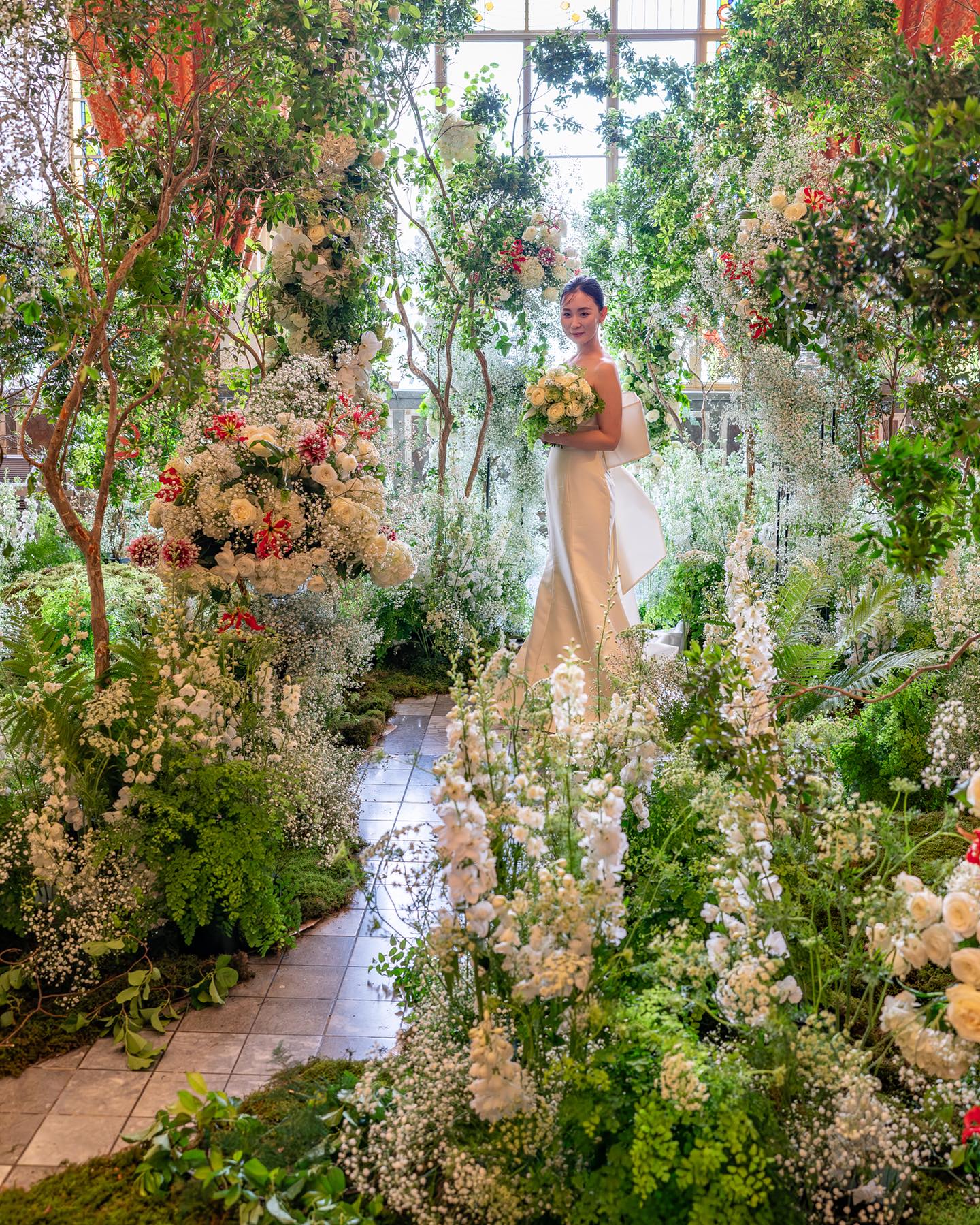 La décoration forêt