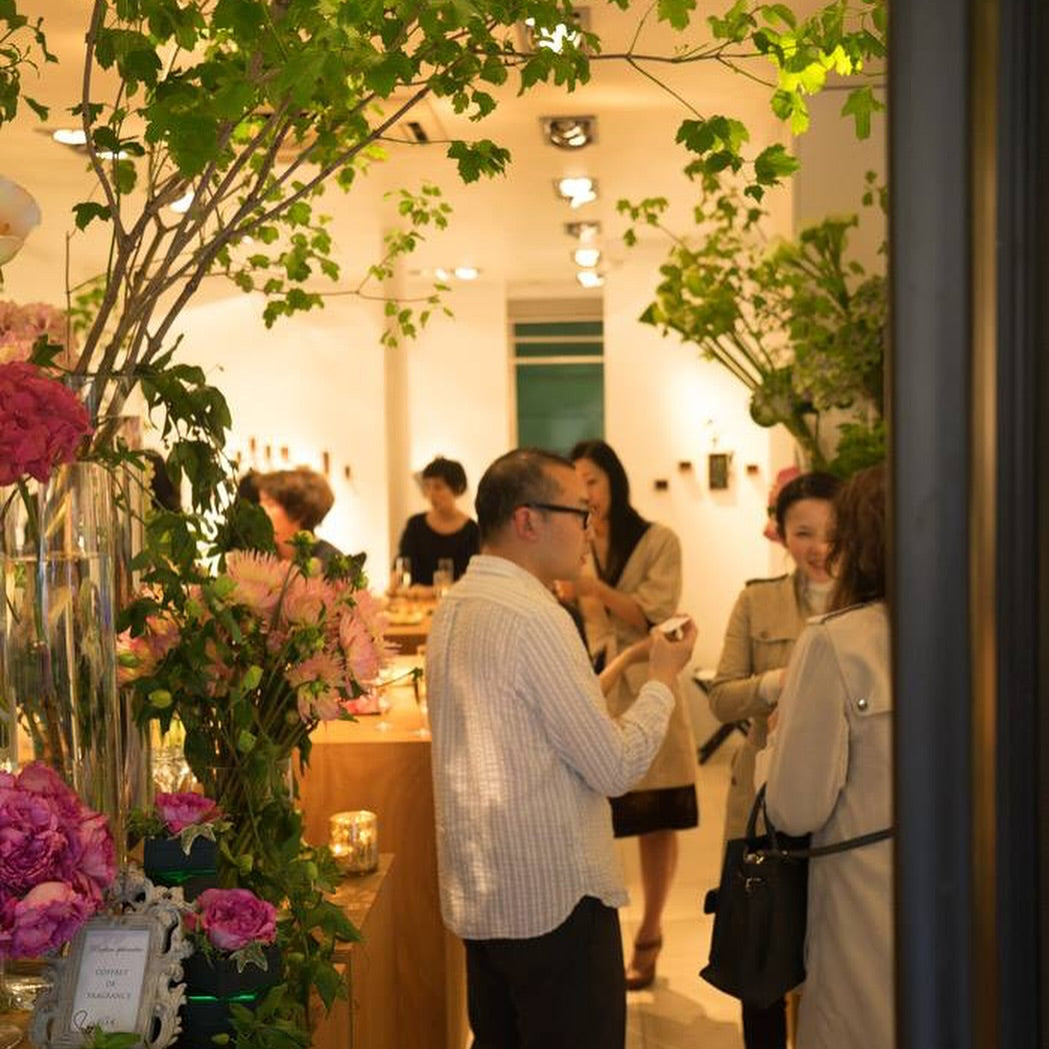 パリ店でのポップアップ3日間のリターン、クラファンに追加しました!